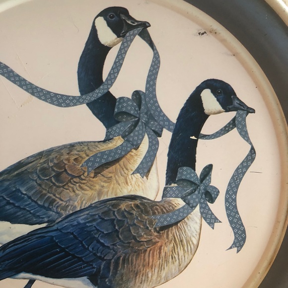 1988 Country Goose Sweetie Bear Bakery Round Tin - Picture 5 of 11